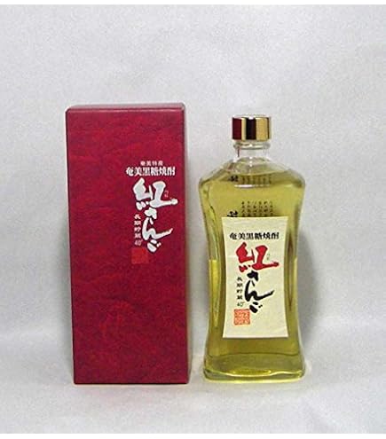 Amazon.co.jp: 奄美黒糖焼酎 紅さんご 40度 720ml 瓶 6本セット : 食品
